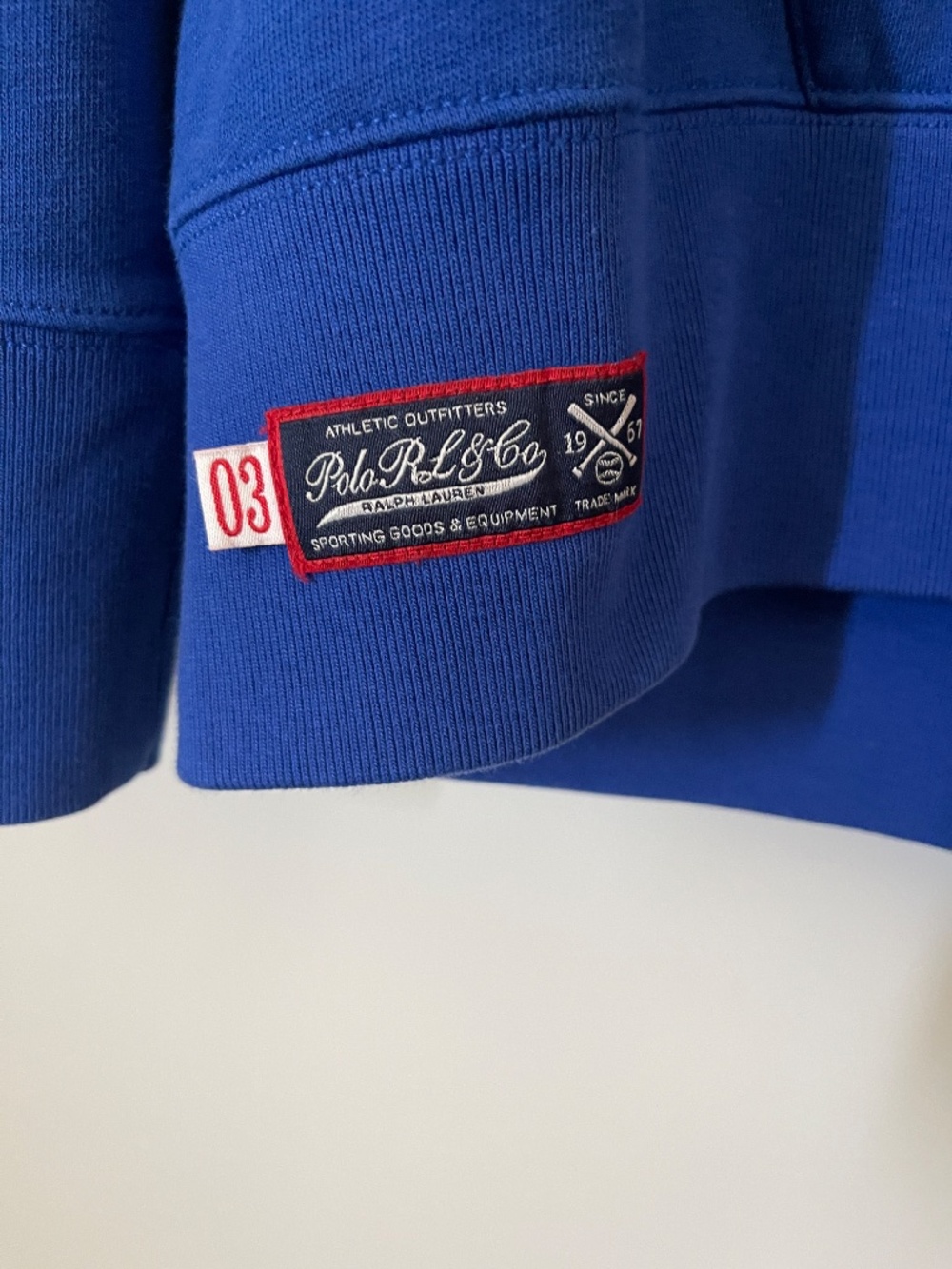Polo Ralph Lauren La Dodgers Hoodie with Polo ?Bear patch XX NWT - Picture 4 of 12